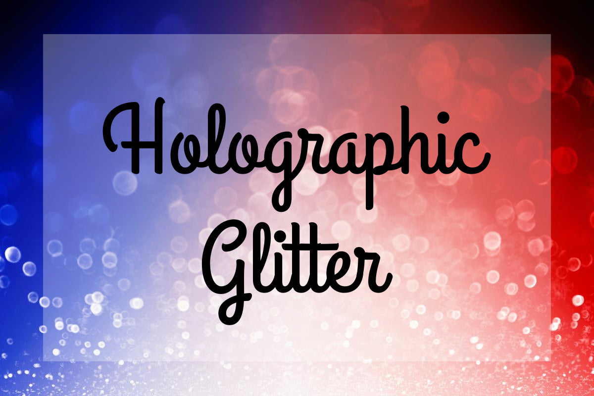 San Antonio - Holographic Shape Glitter - 1 oz