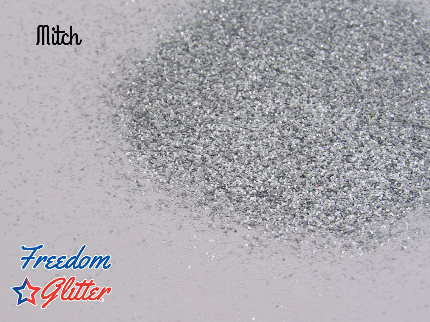 Mitch (Matte Metallic Glitter)