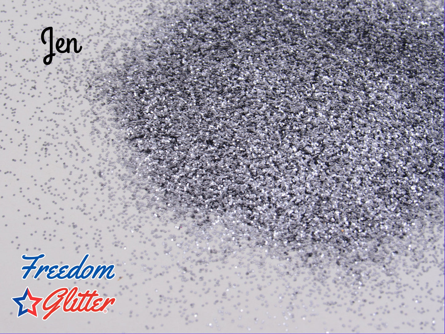 Jen (Matte Metallic Glitter)