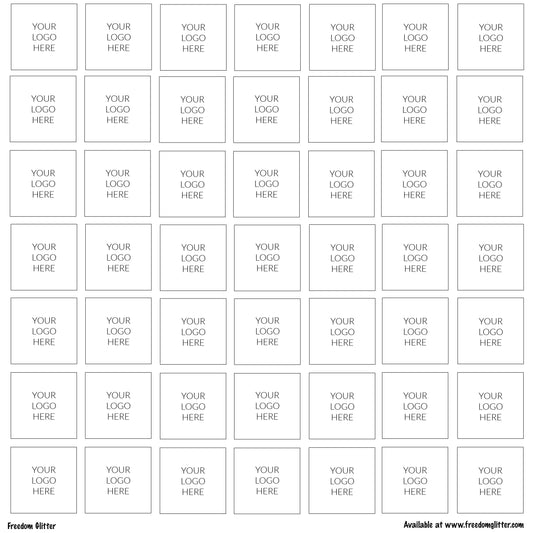 Logo Sticker Sheets