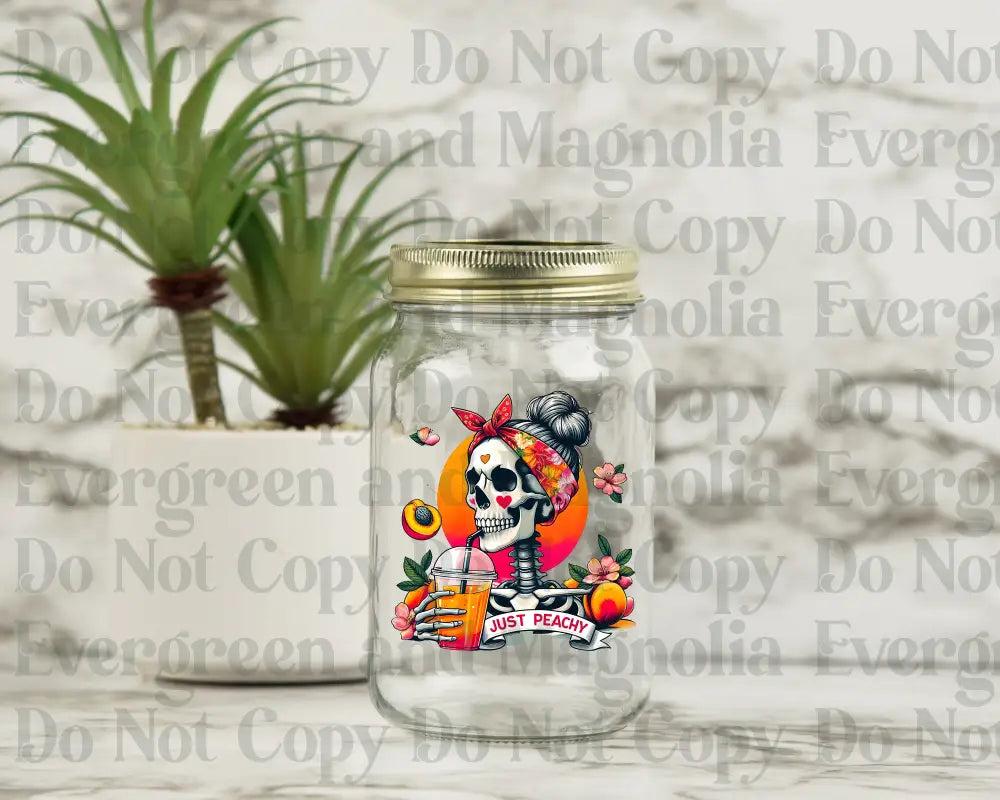 Just peachy Skelly