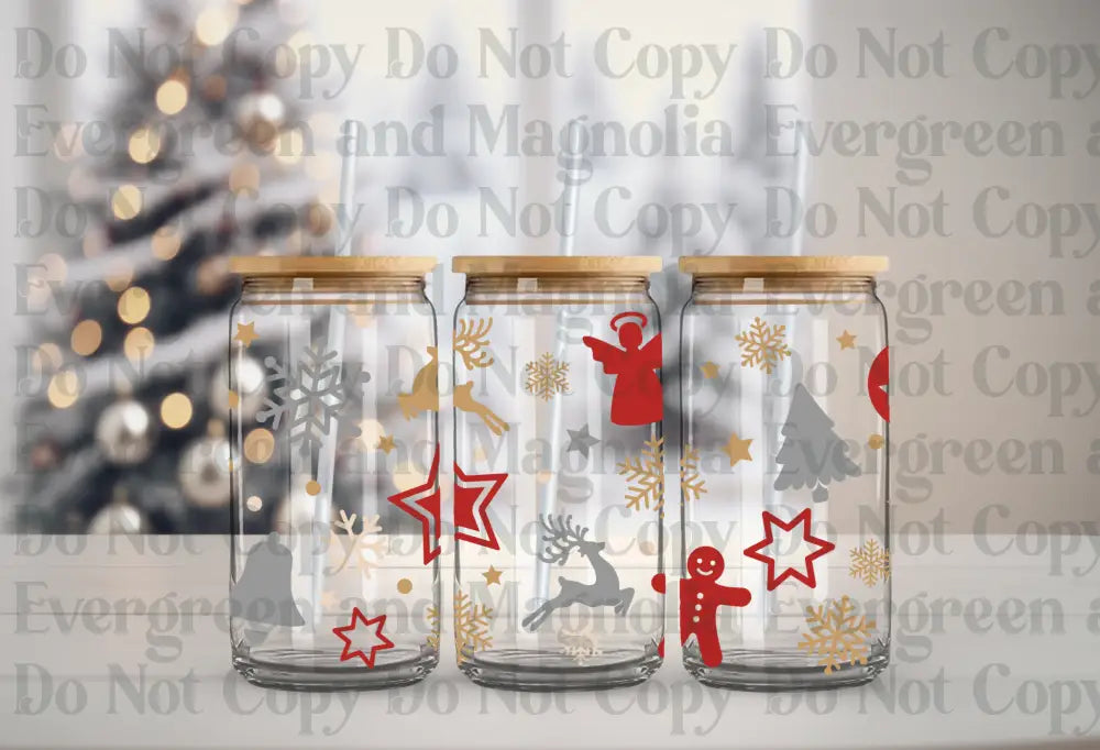 Ornaments and Gingerbread