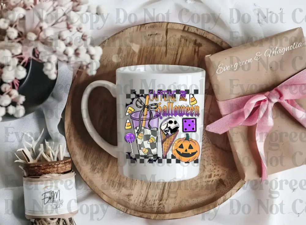 Caffeine & Halloween