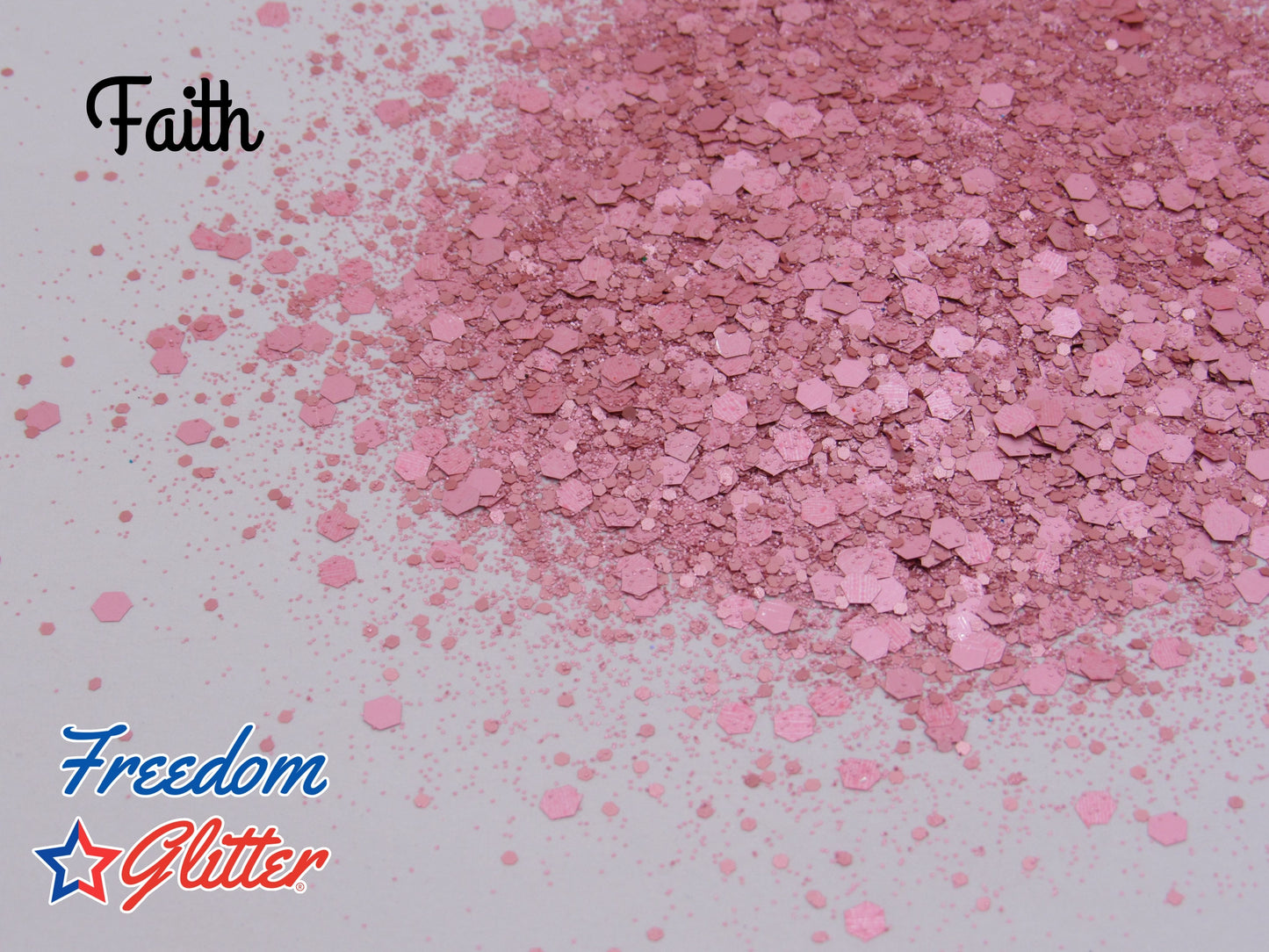 Faith (Matte Fluorescent Glitter)