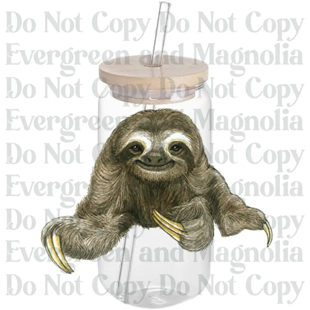 Sloth Decal 24