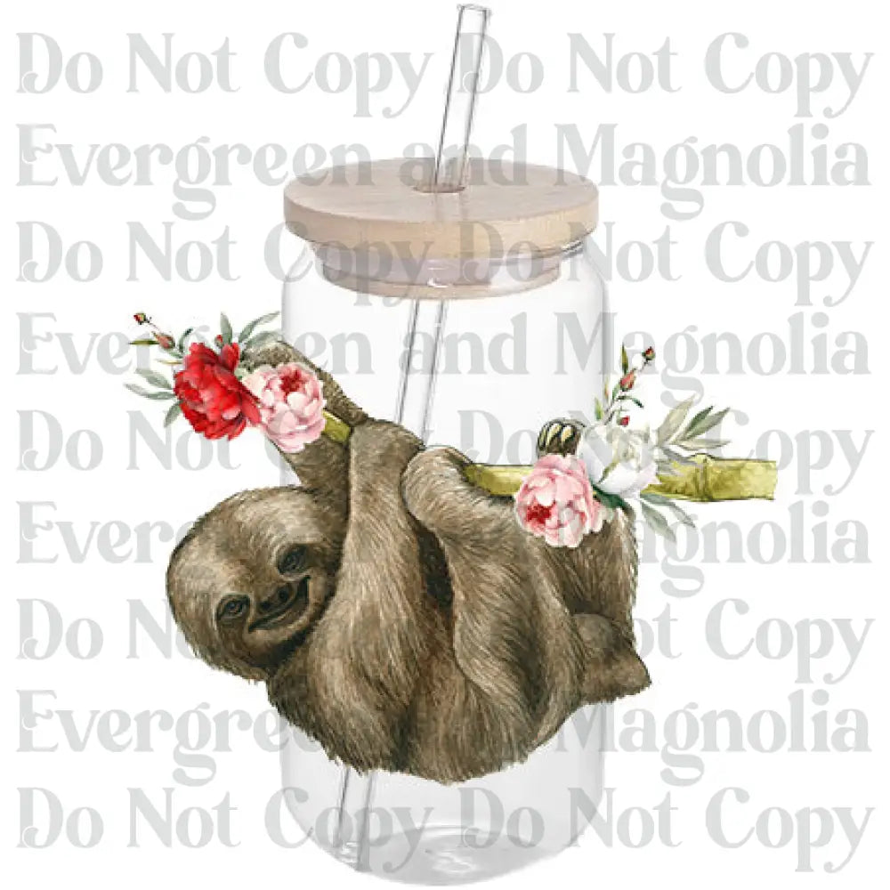 Sloth Decal 27