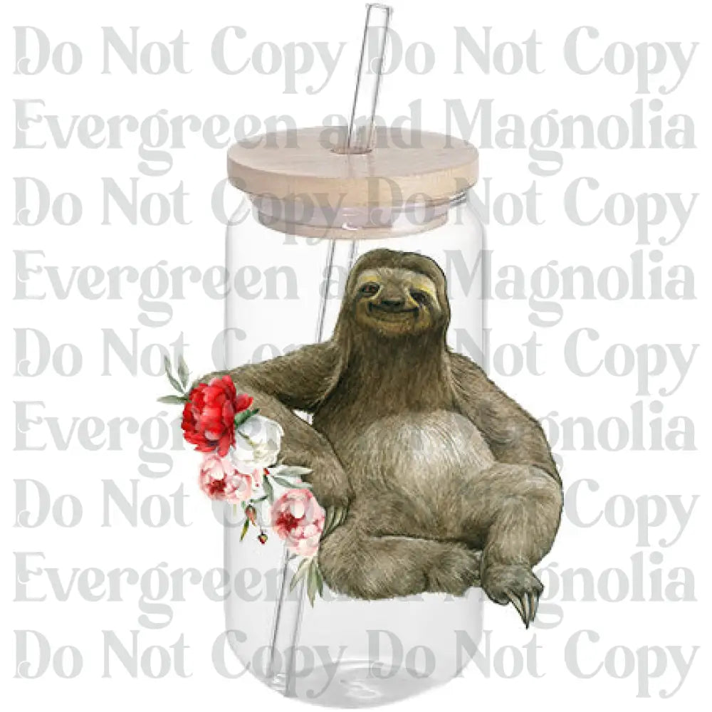Sloth Decal 31