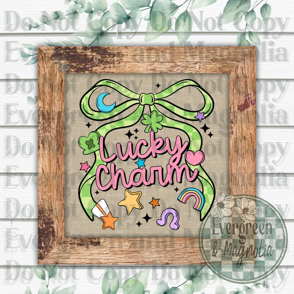 Lucky Charm bow
