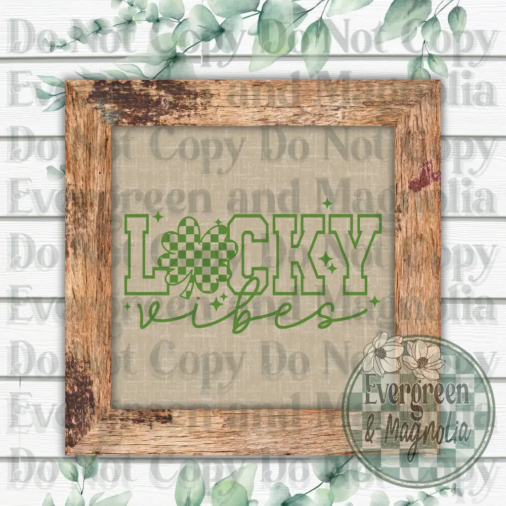 Lucky Vibes (Green)