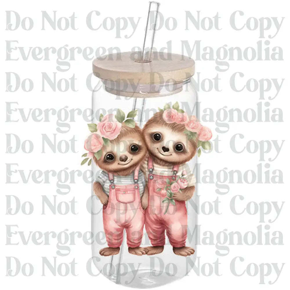 Sloth Decal 34