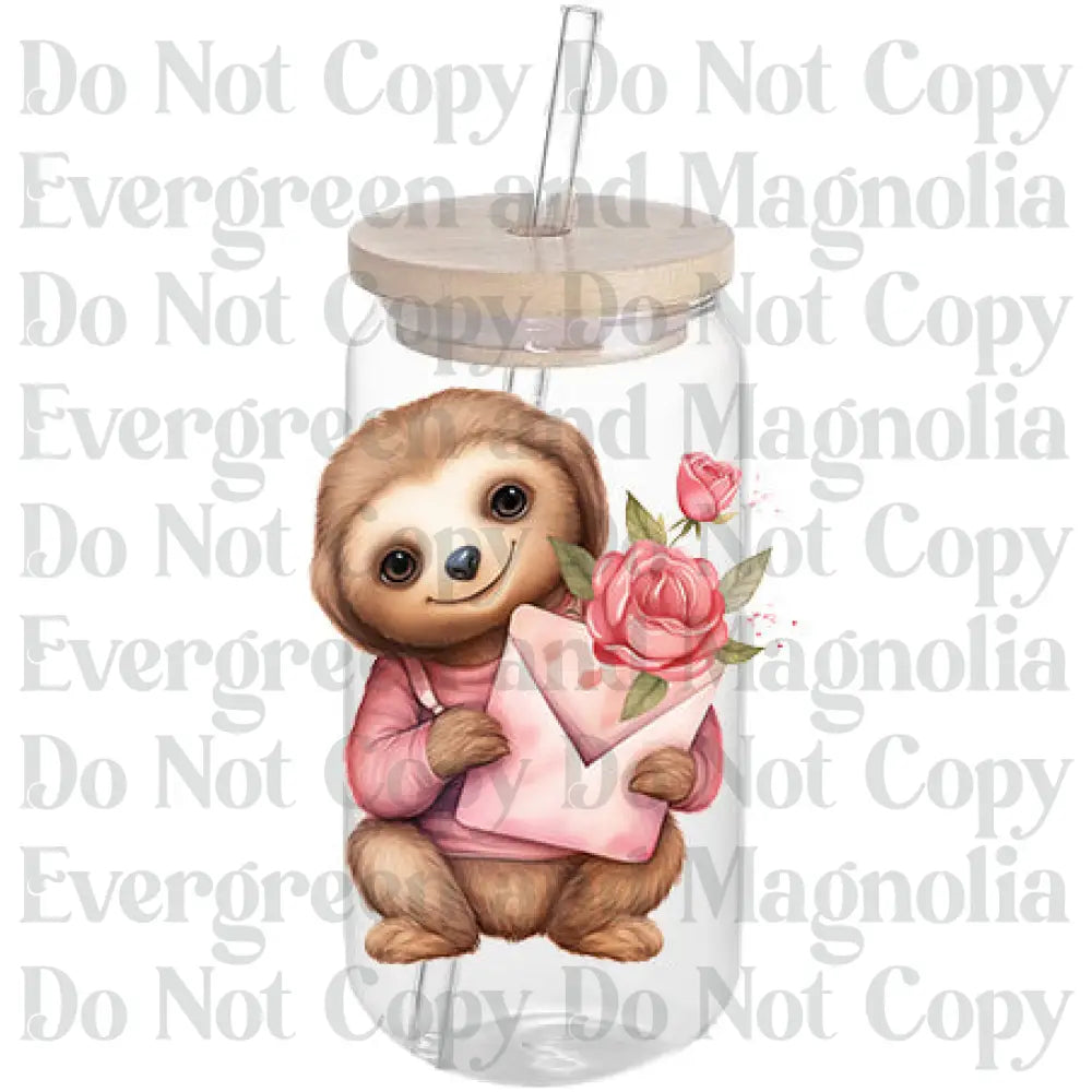 Sloth Decal 35