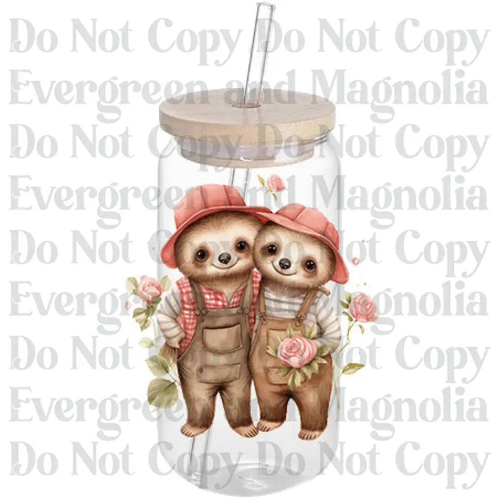 Sloth Decal 37