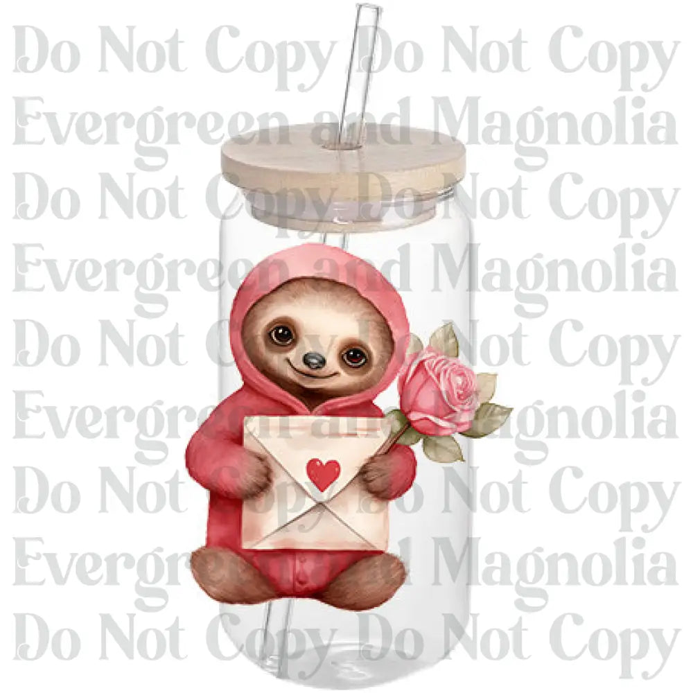 Sloth Decal 39