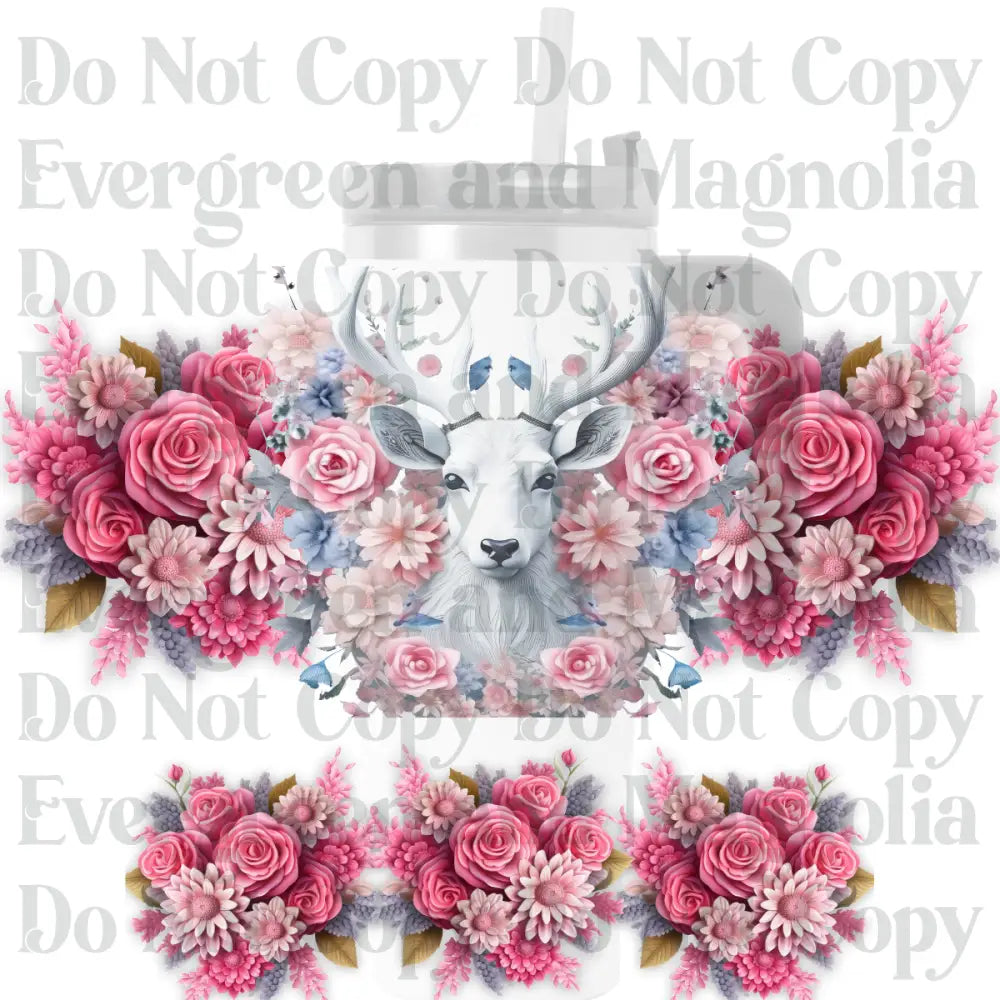 3D Deer