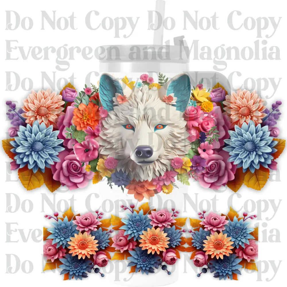 3D Wolf