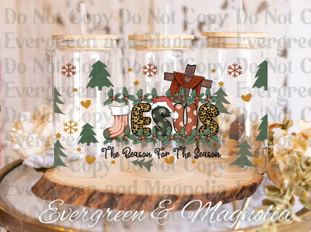 40-Jesus Is The Reason For The Season- Jesus Christmas