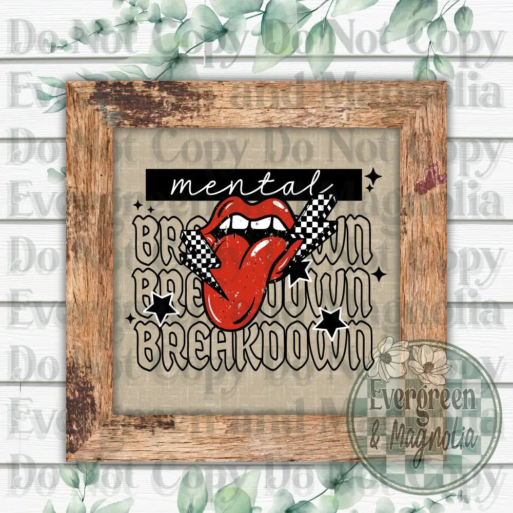 Mental breakdown black
