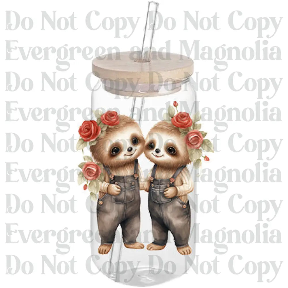 Sloth Decal 40