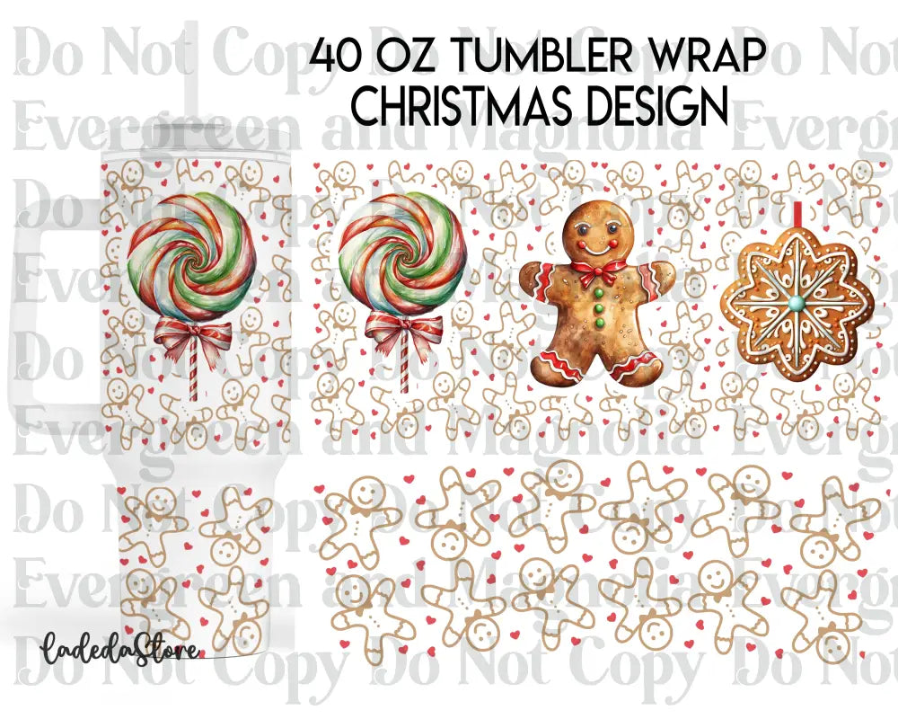 Gingerbread Sweets