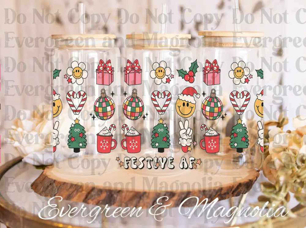 42Festive Af-Retro Christmas