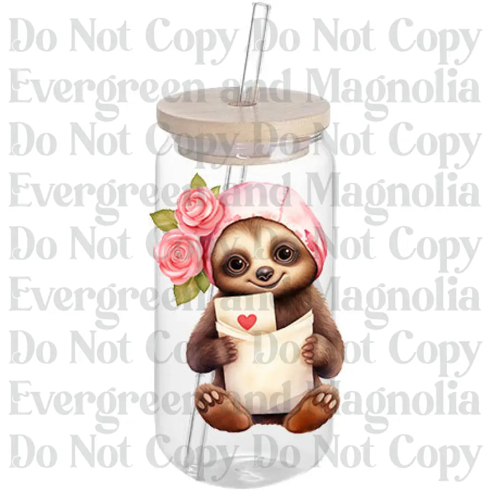 Sloth Decal 42