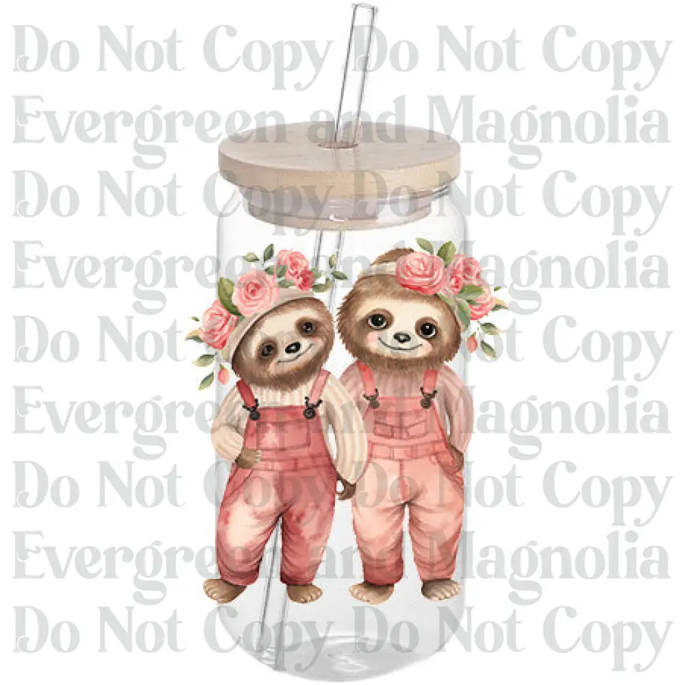 Sloth Decal 43