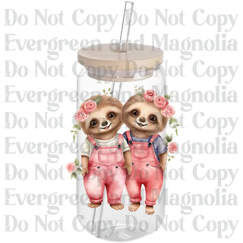 Sloth Decal 45