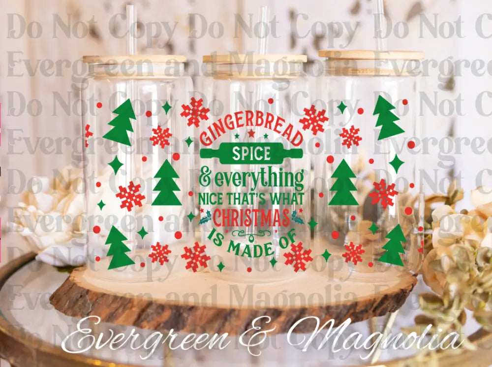 47-Gingerbread spice -christmas Tree