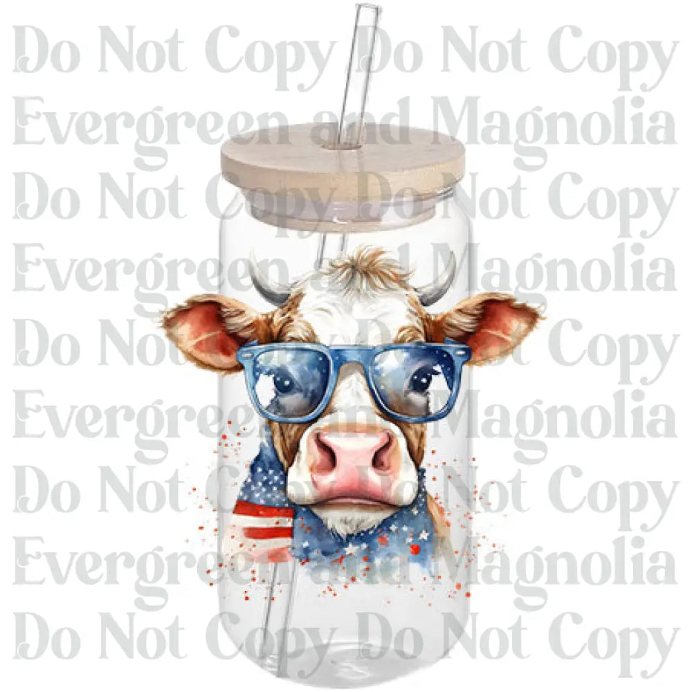 4th of July Cow 11