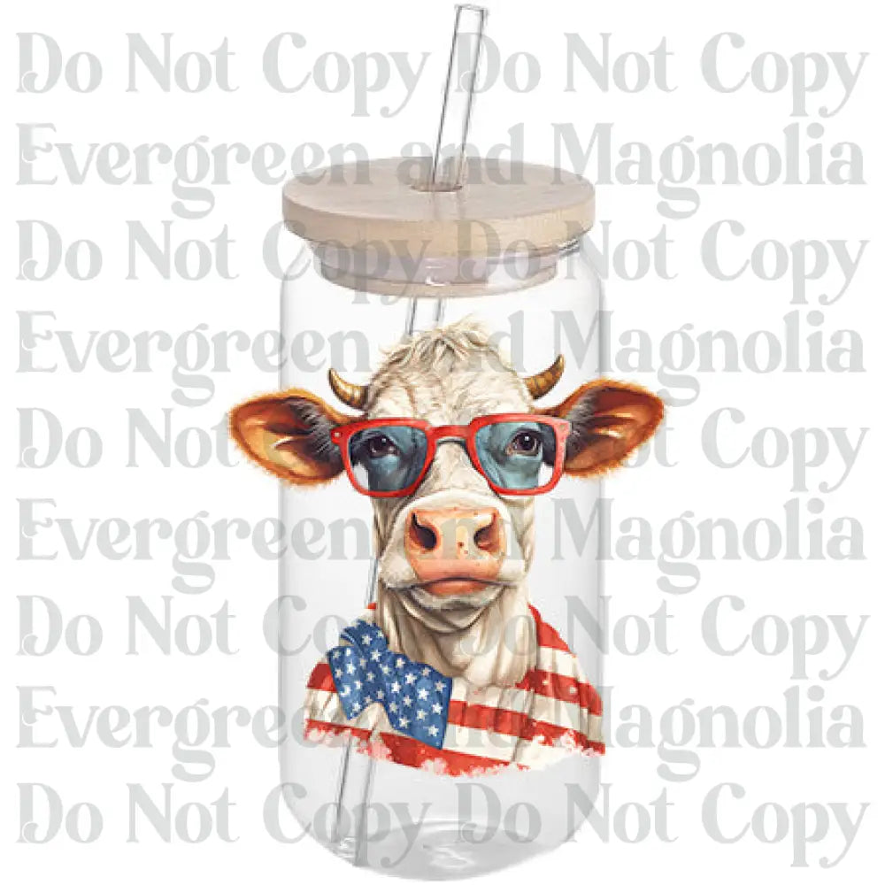 4th of July Cow 15