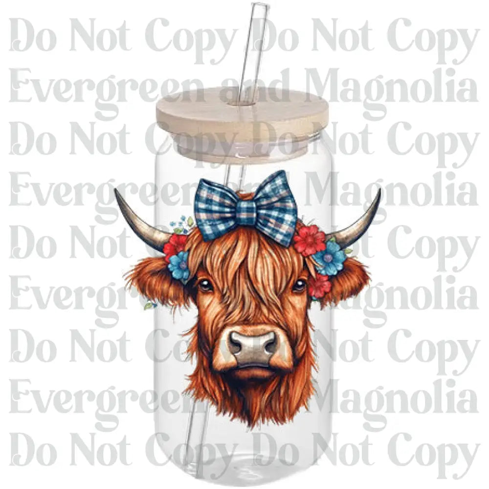 4th of July Cow 22