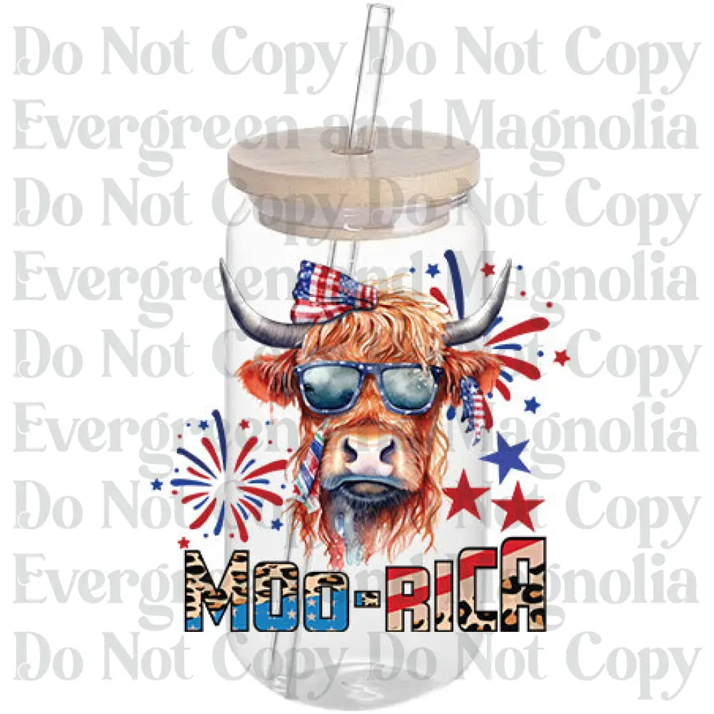 4th of July Cow 28