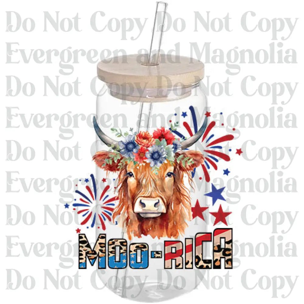 4th of July Cow 31