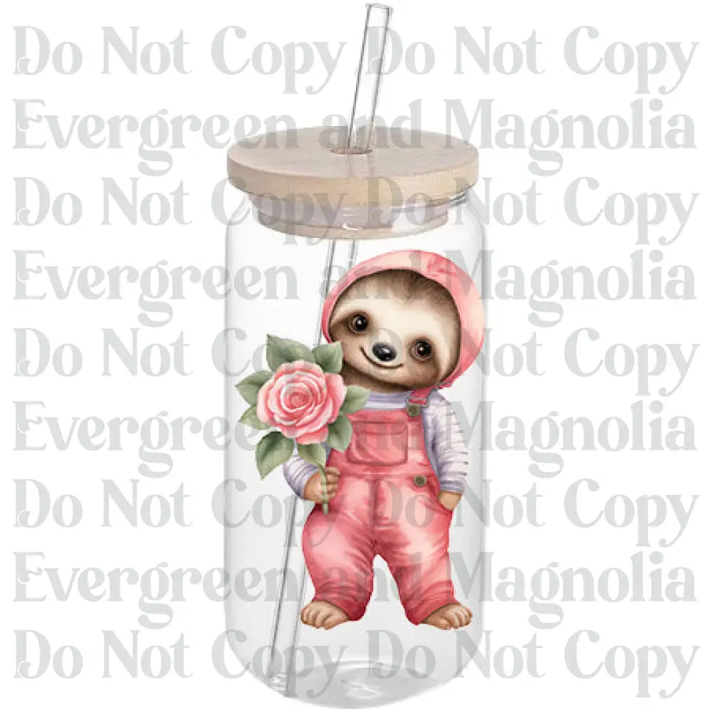 Sloth Decal 51