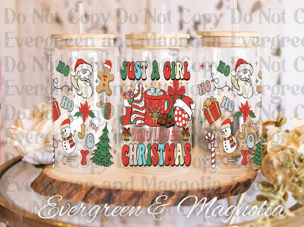 55-Just A Girl Who Loves Christmas-Christmas Retro