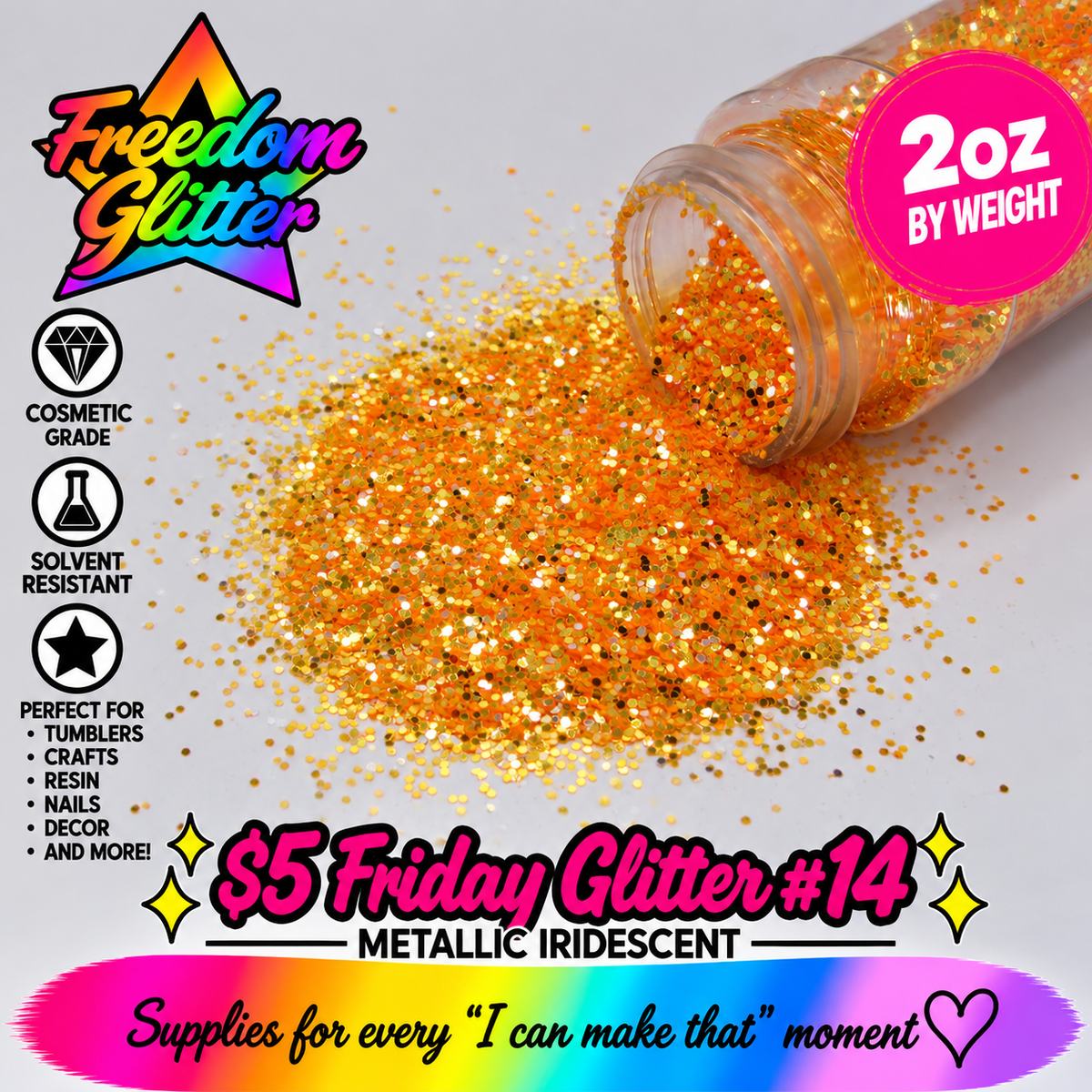 $5 Friday Glitter #14
