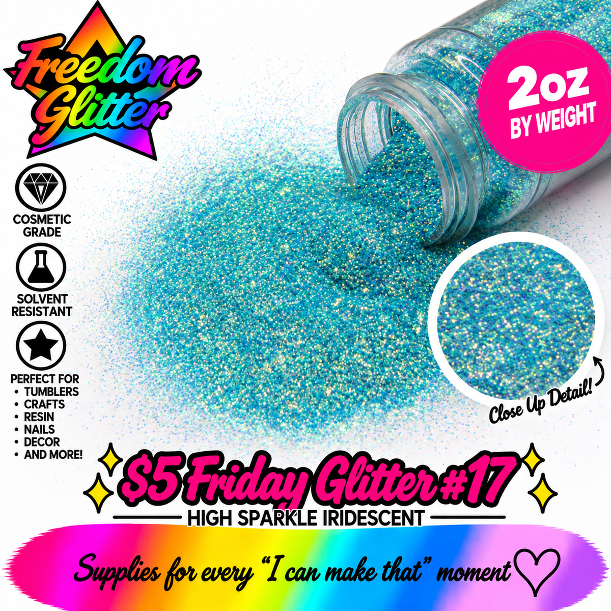 $5 Friday Glitter #17