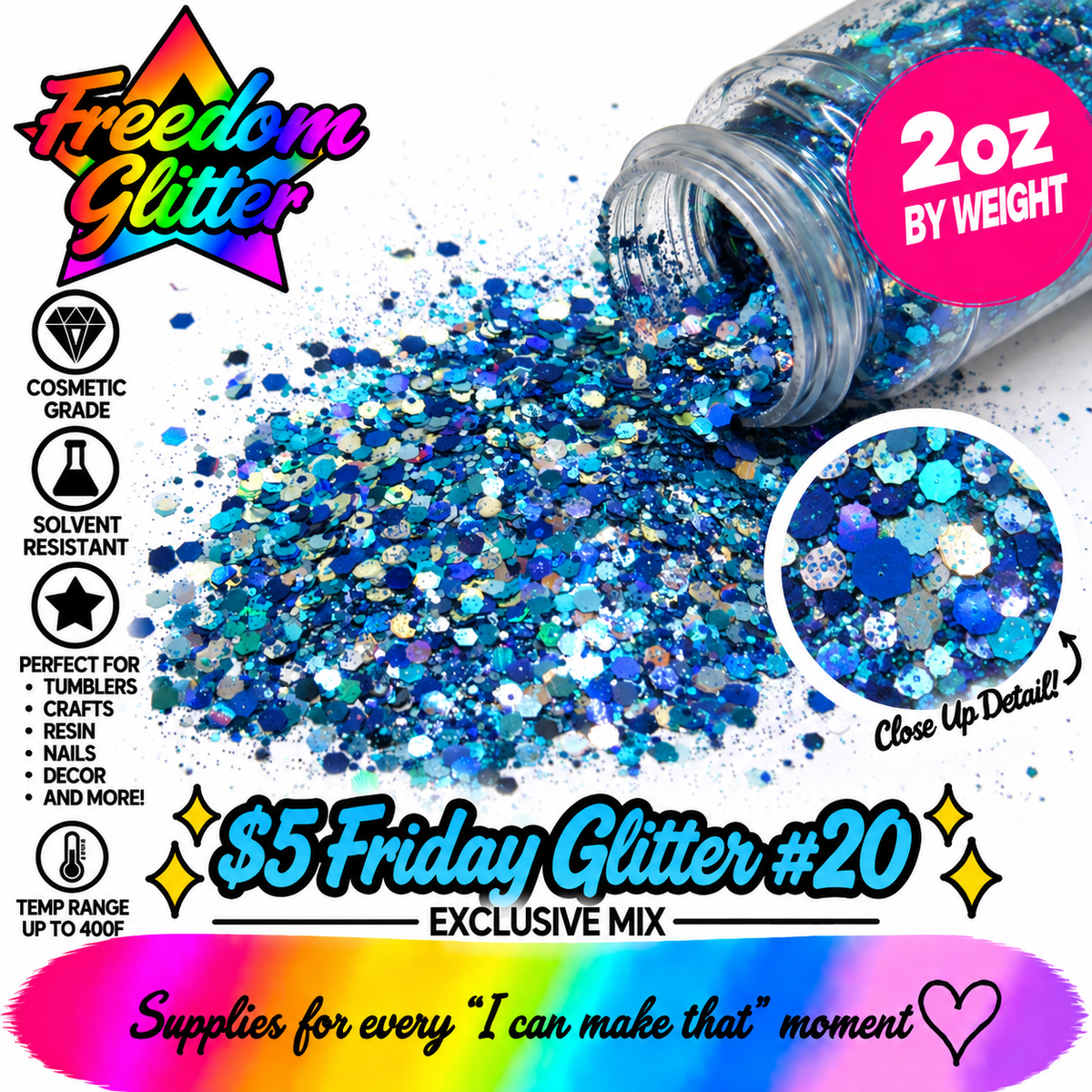 $5 Friday Glitter #20