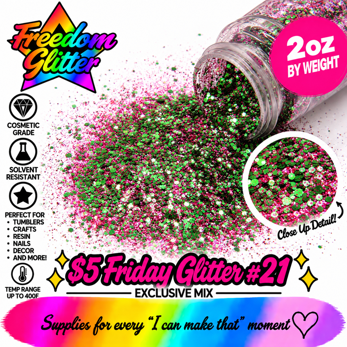 $5 Friday Glitter #21