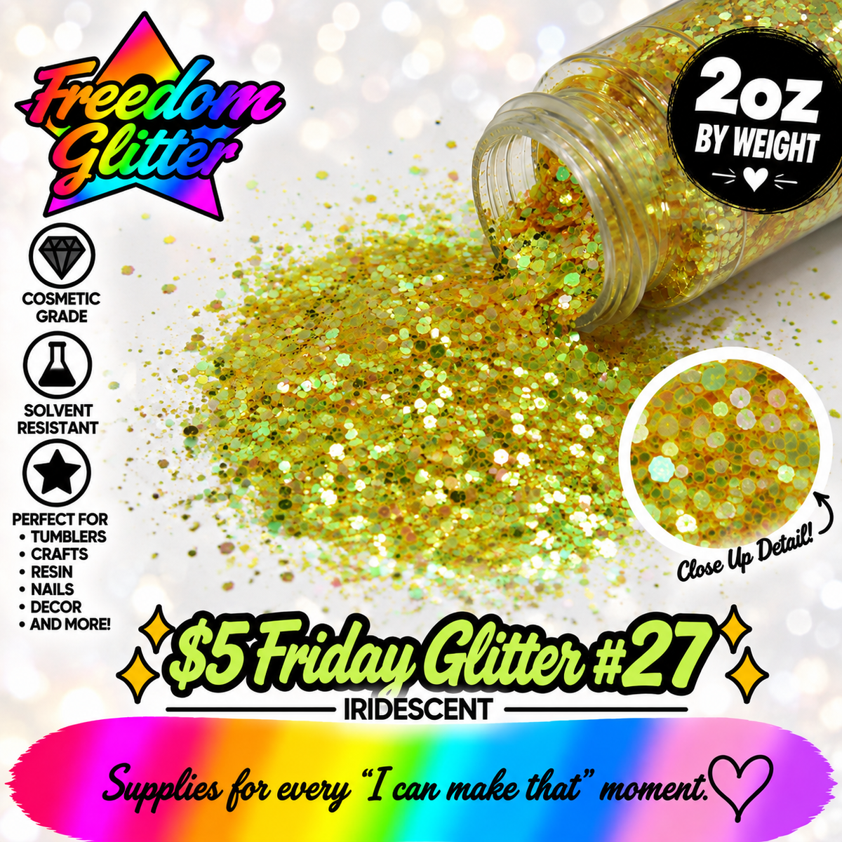 $5 Friday Glitter #27