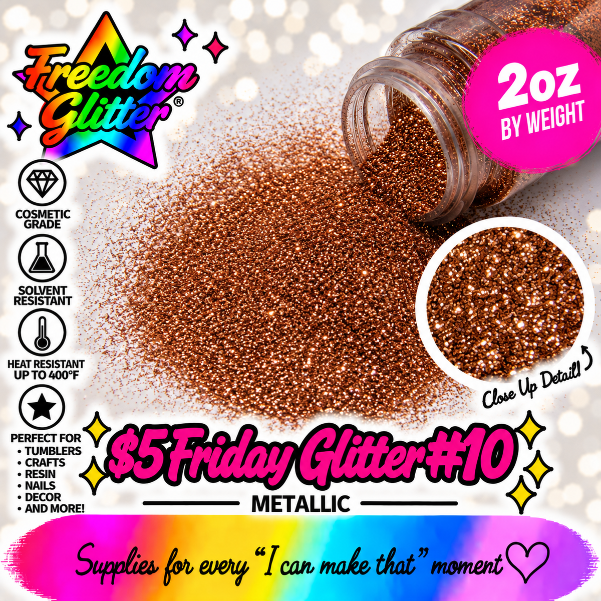 $5 Friday Glitter #10