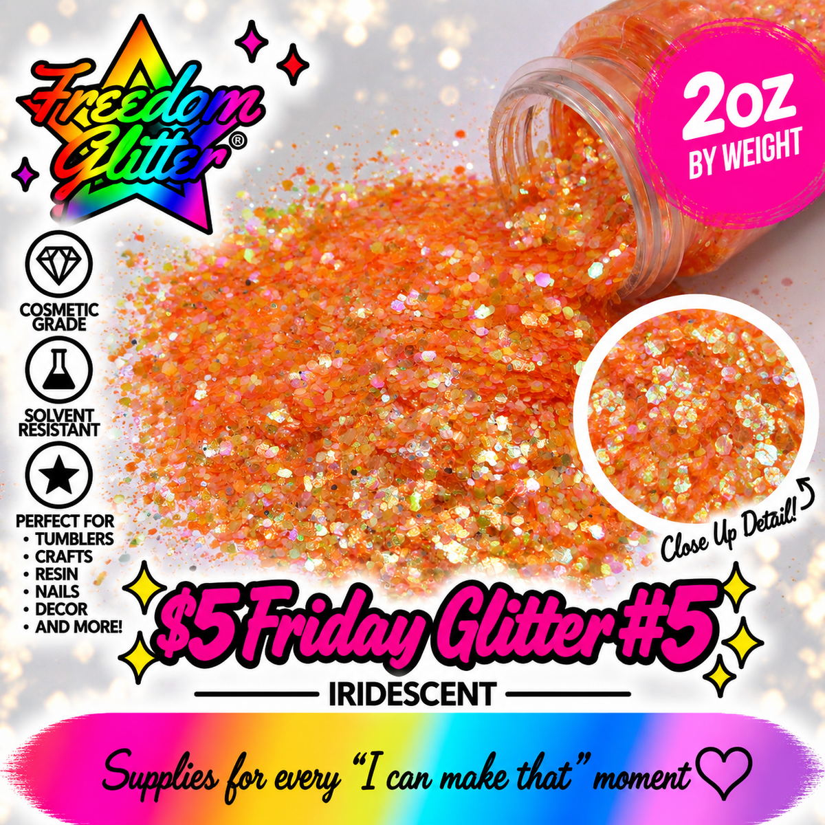 $5 Friday Glitter #5