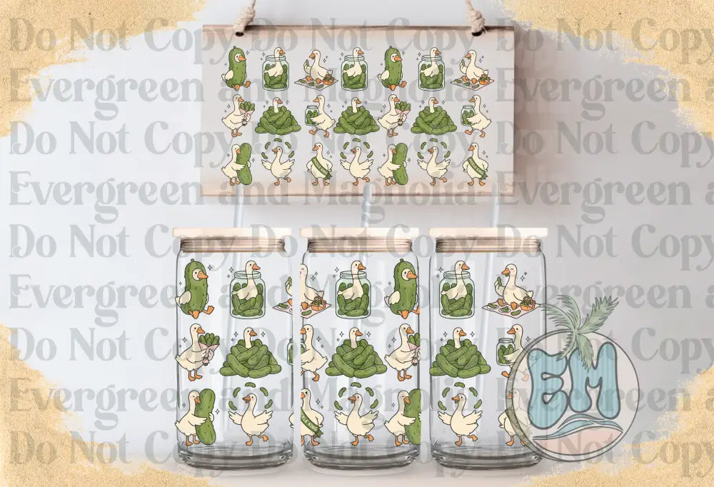 Pickle Geese