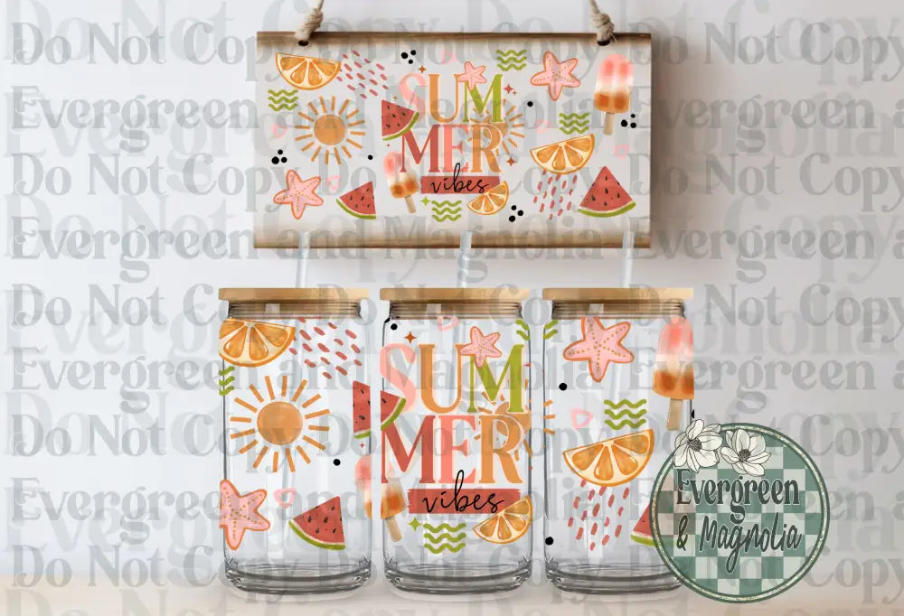 Citrus summer vibes