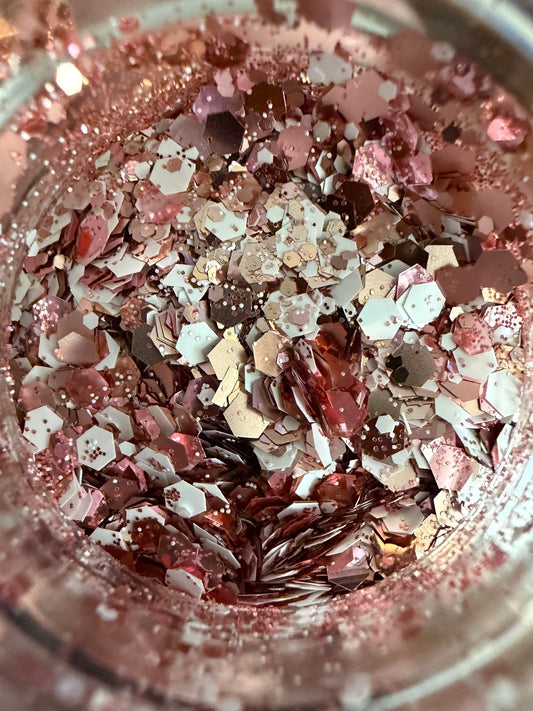 The Weekly Stir (Exclusive Mix Glitter) - 5.4.26 Rose Gold Mix