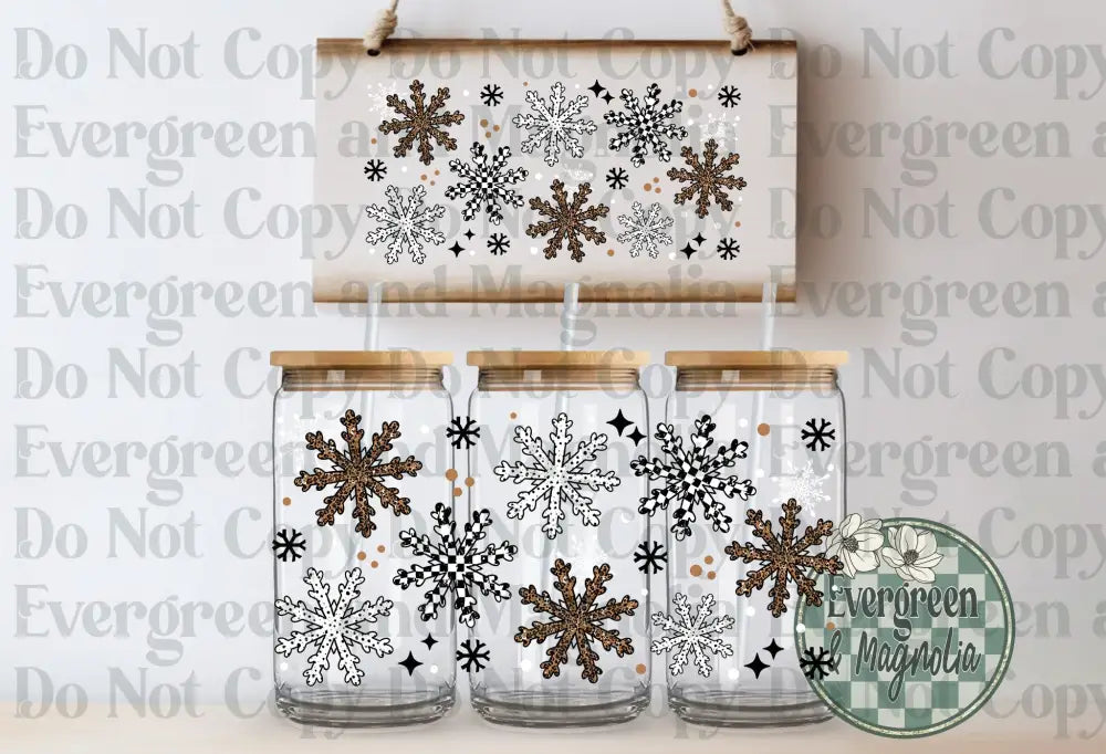 checker snowflake