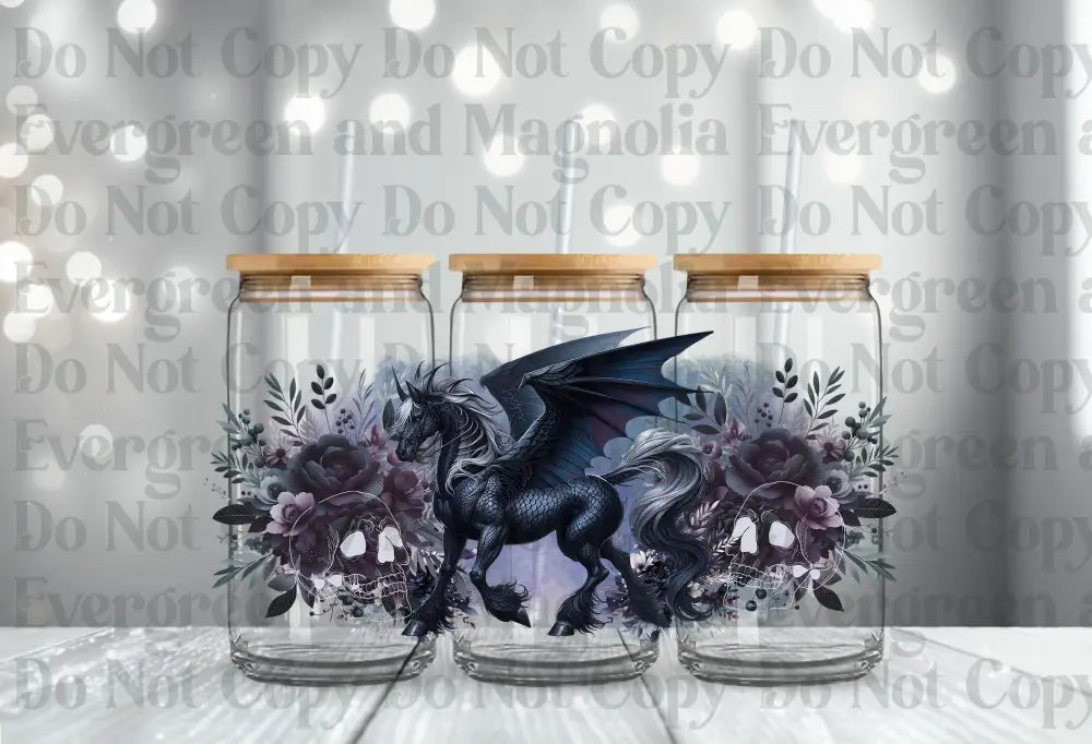 Purple Horse