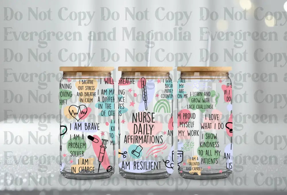 Daily Nurse Affirmations