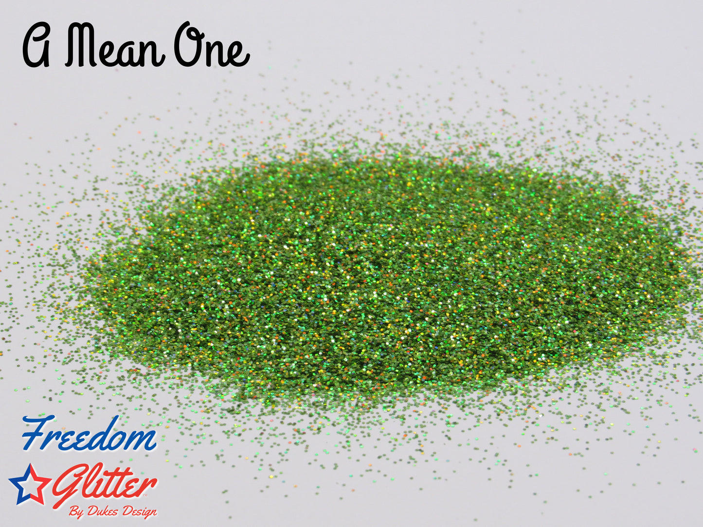 A Mean One (Holographic Glitter)