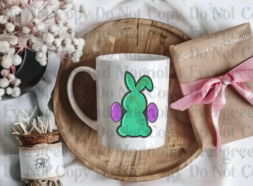 Turquoise Bunny
